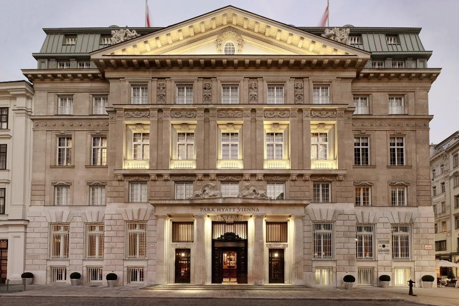 Vienna Babymoon at Park Hyatt Vienna