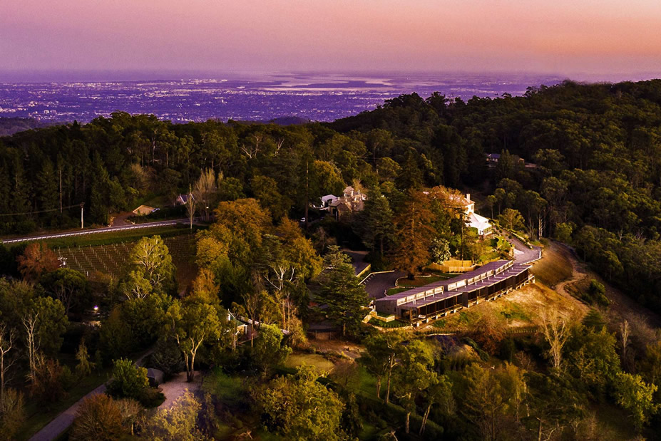Adelaide Hills Babymoon at Sequoia Lodge