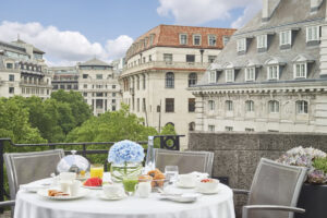 London Babymoon at One Aldwych