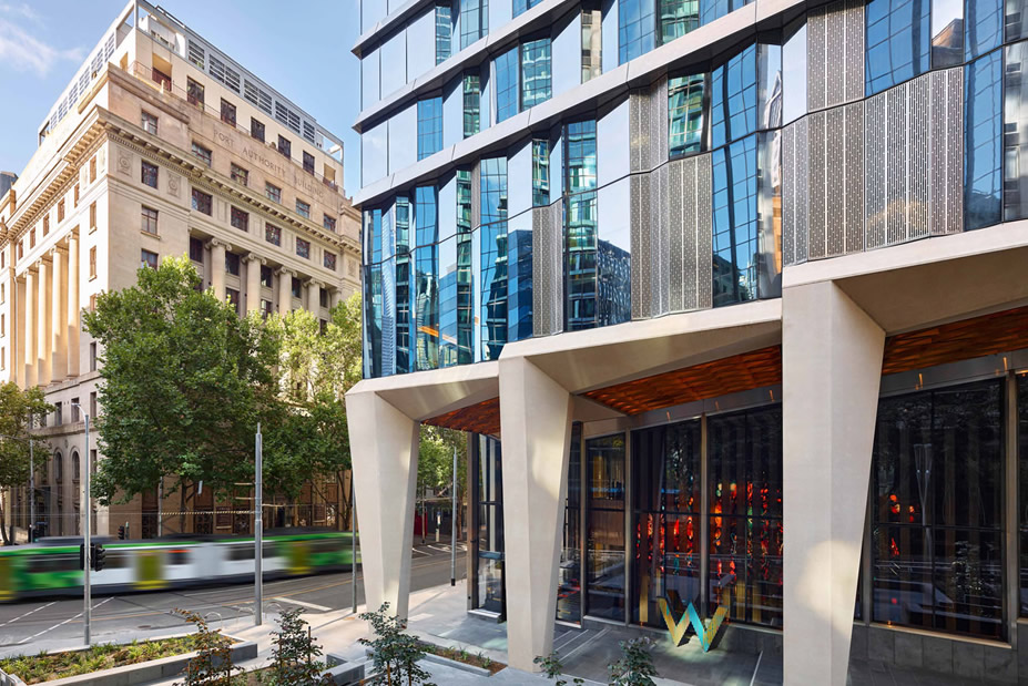 Melbourne Babymoon at W Melbourne