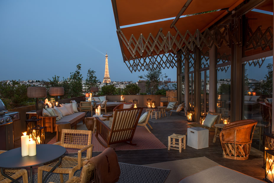 Paris Babymoon at Brach Paris