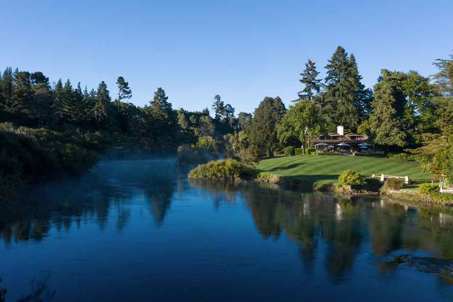 Taupo Babymoon at Huka Lodge