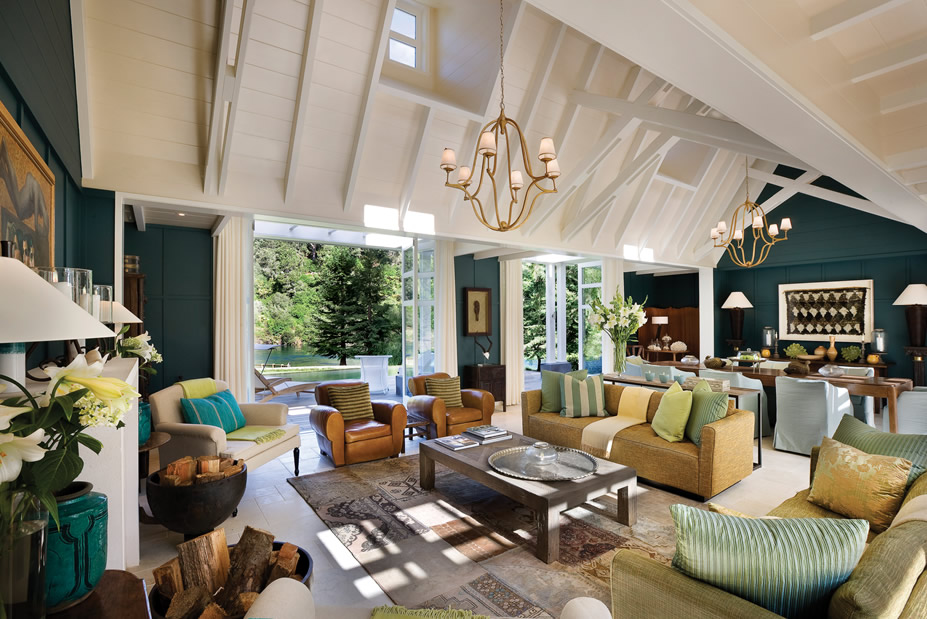 Taupo Babymoon at Huka Lodge