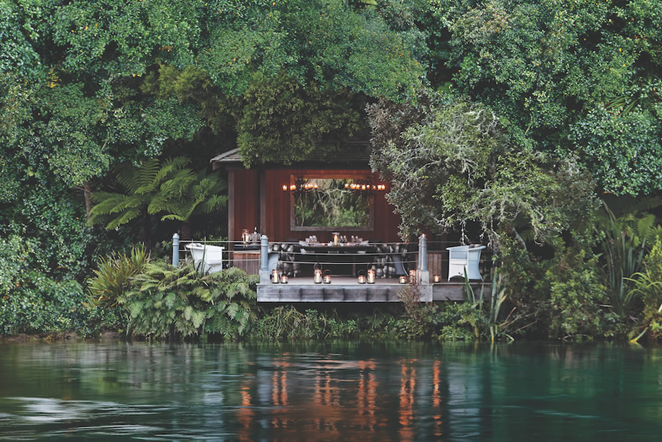 Taupo Babymoon at Huka Lodge