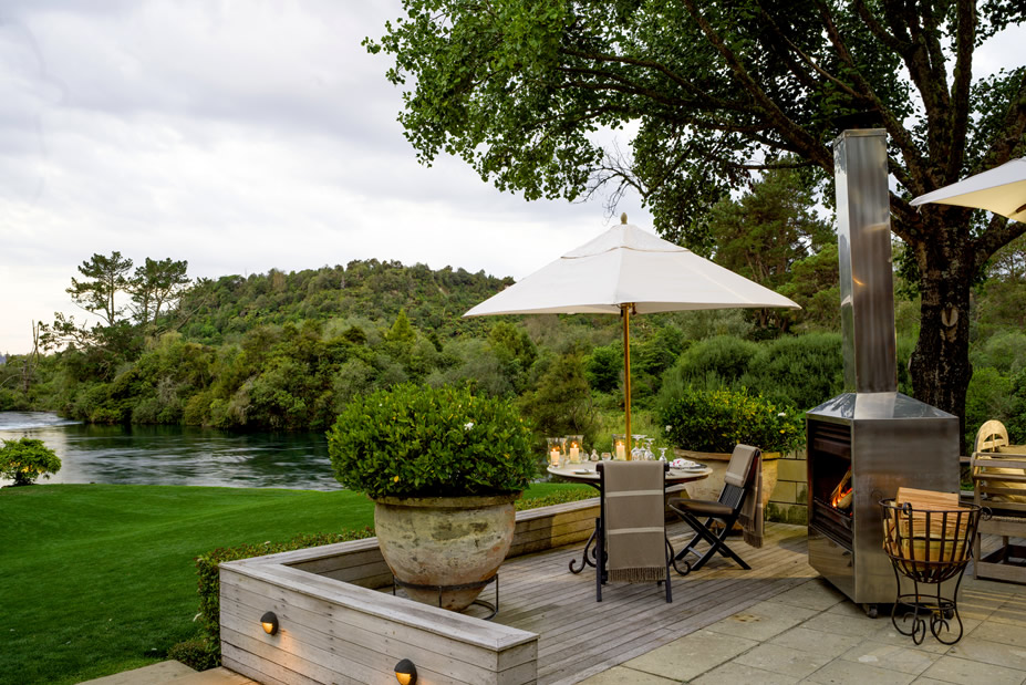 Taupo Babymoon at Huka Lodge