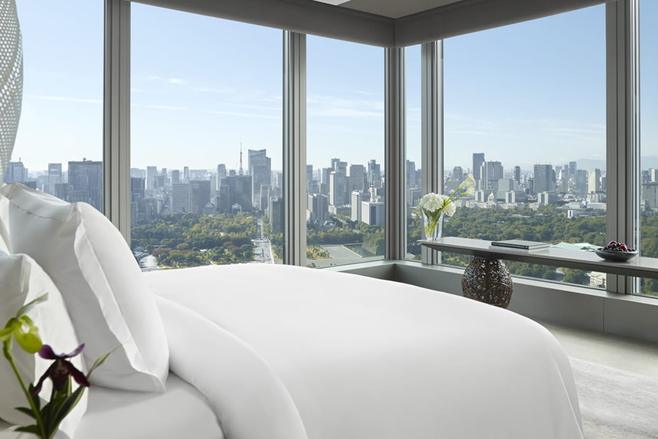 Tokyo Babymoon at Four Seasons Hotel Tokyo at Otemachi