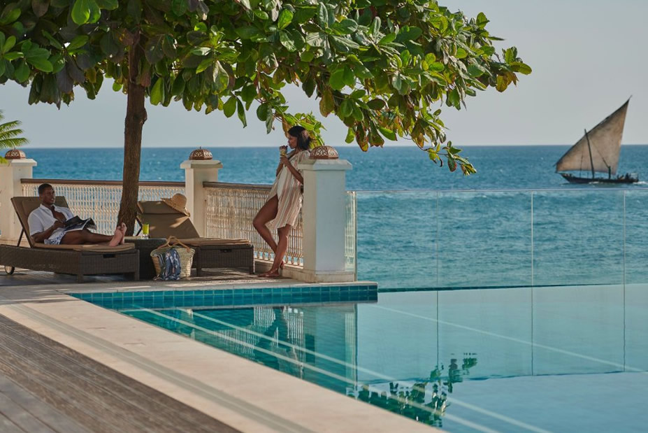 Zanzibar Babymoon at Park Hyatt Zanzibar