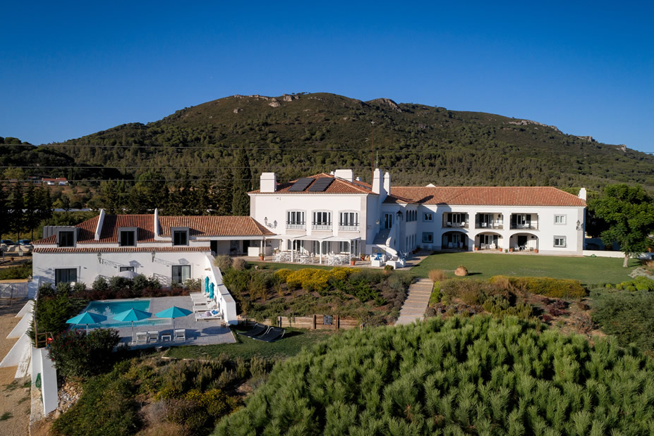 Arrábida Babymoon at Casa Palmela