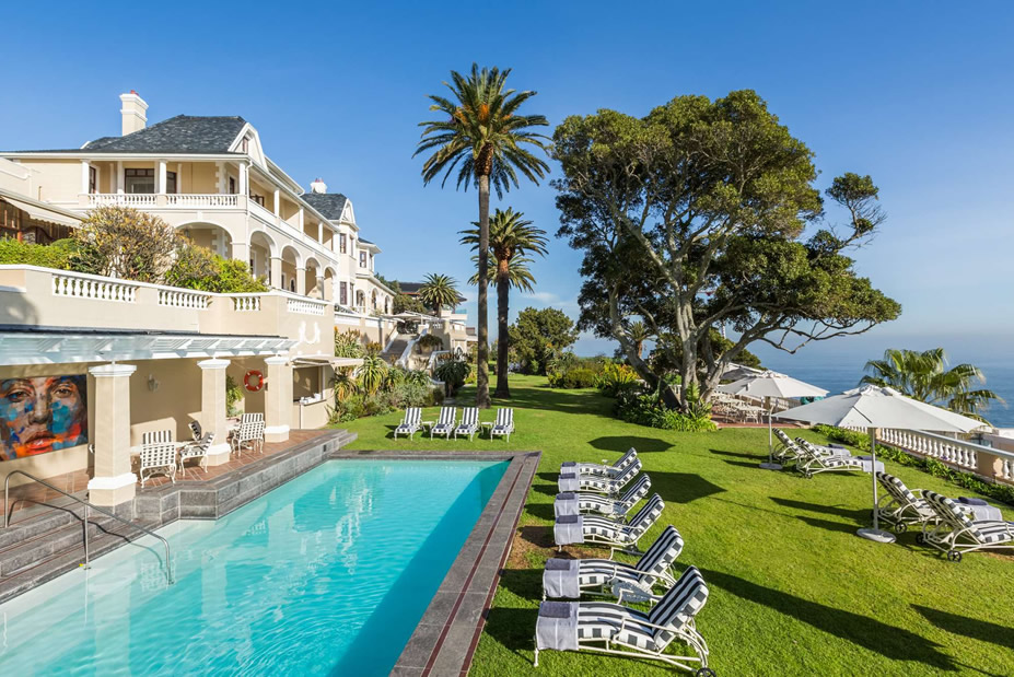 Cape Town Babymoon at Ellerman House