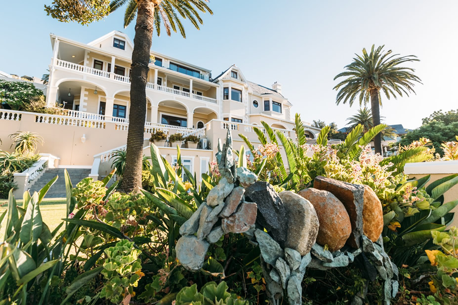 Cape Town Babymoon at Ellerman House