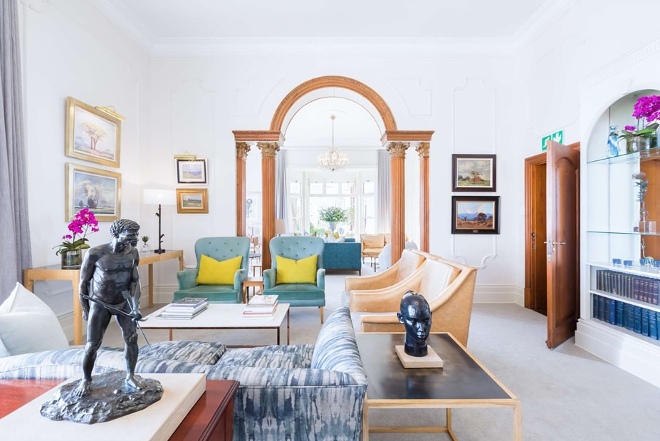 Cape Town Babymoon at Ellerman House