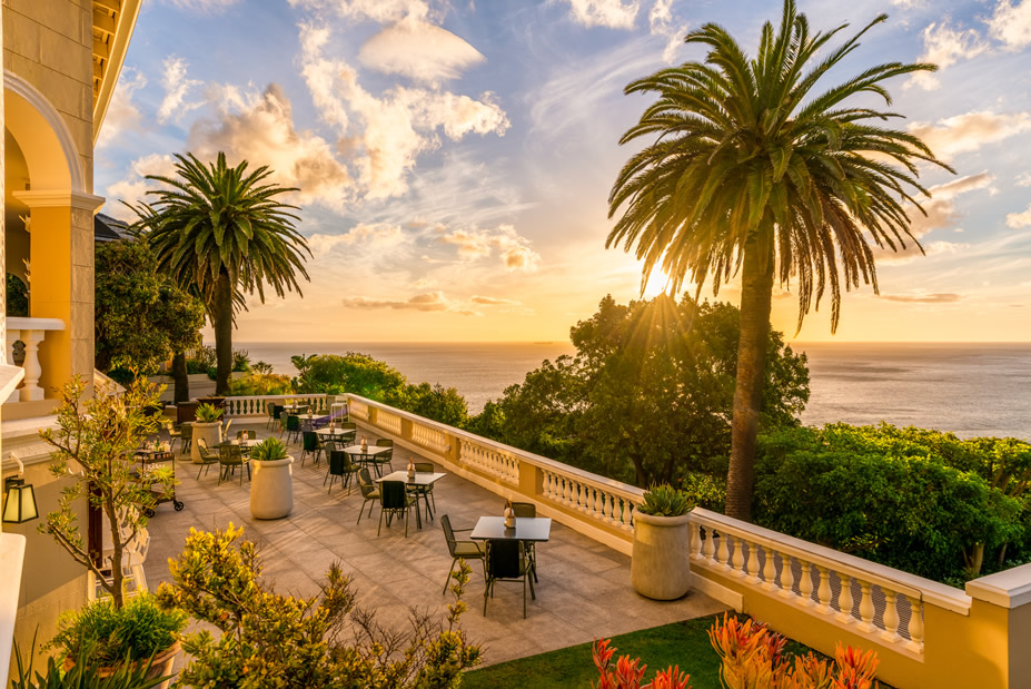Cape Town Babymoon at Ellerman House