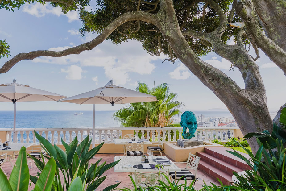 Cape Town Babymoon at Ellerman House