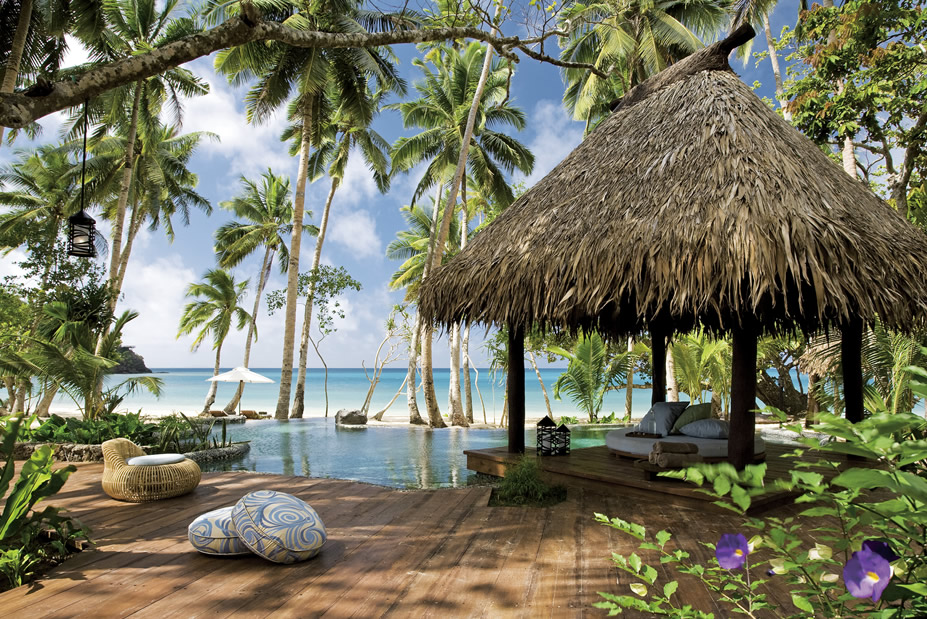 Fiji Babymoon at COMO Laucala Island