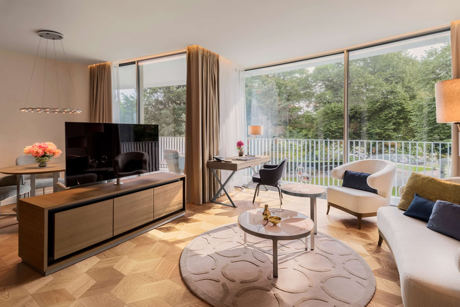 Hamburg Babymoon at The Fontenay