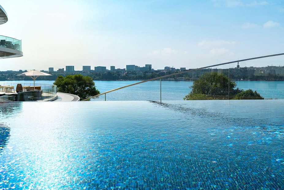 Hamburg Babymoon at The Fontenay