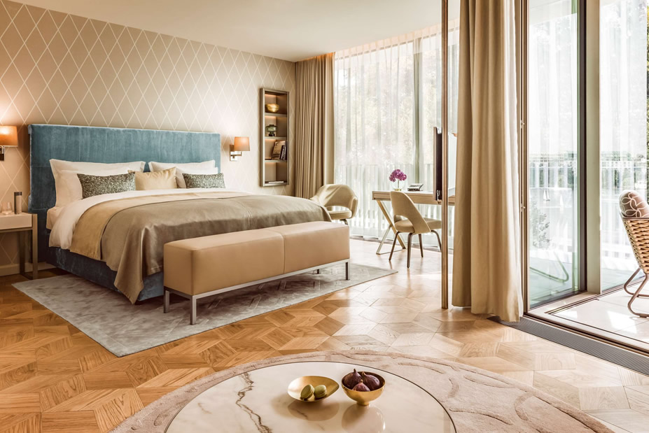 Hamburg Babymoon at The Fontenay