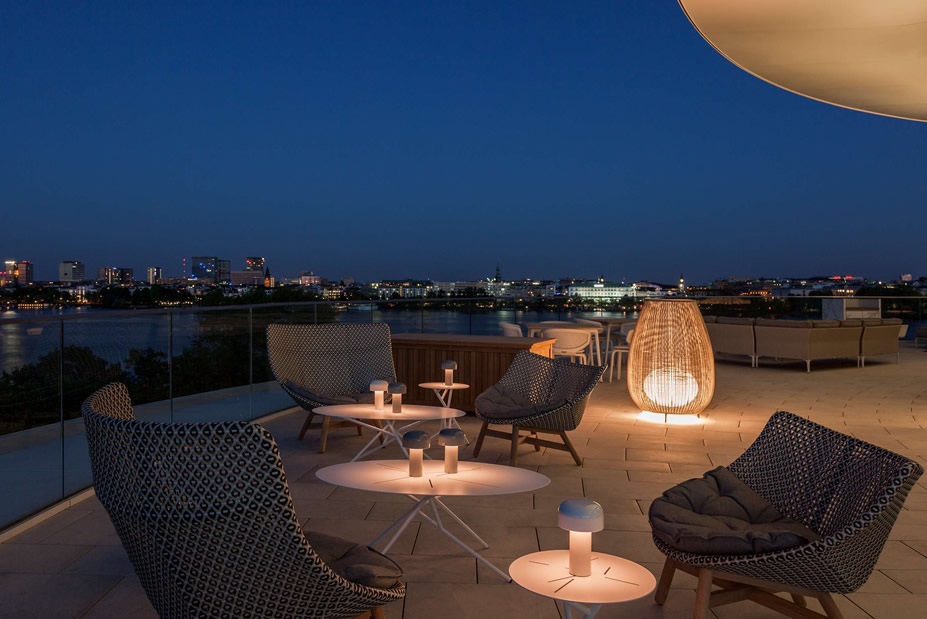 Hamburg Babymoon at The Fontenay