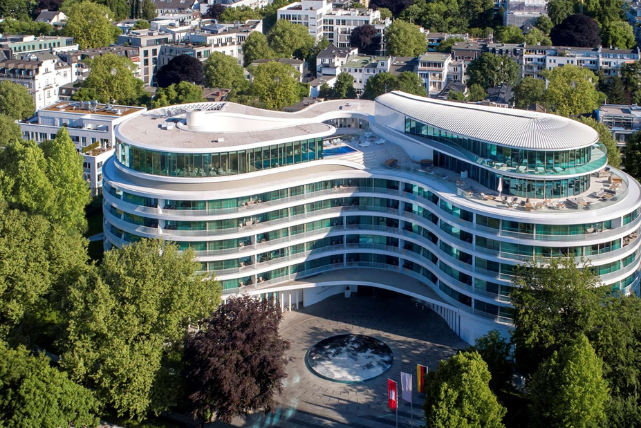 Hamburg Babymoon at The Fontenay
