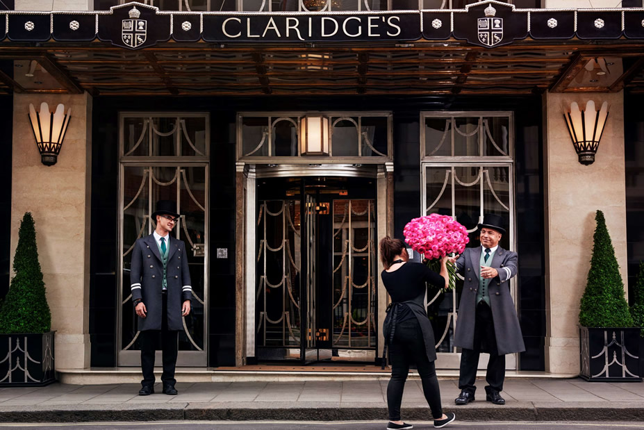 London Babymoon at Claridge's, London