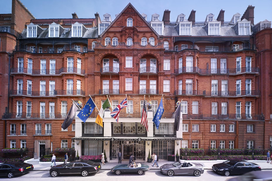 London Babymoon at Claridge's, London