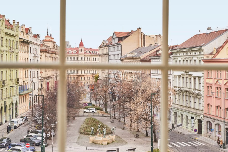 Prague Babymoon at Andaz Prague