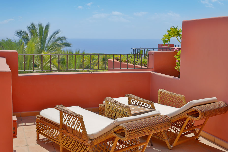 Terrace at The Ritz-Carlton, Abama, Tenerife