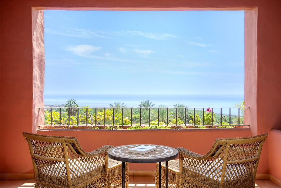Terrace at The Ritz-Carlton, Abama, Tenerife