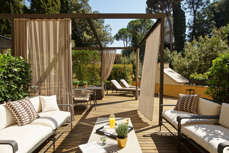 Rome Babymoon at Hotel Eden, Rome, Dorchester Collection