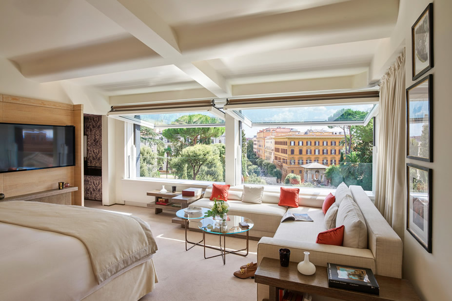 Rome Babymoon at Hotel Eden, Rome, Dorchester Collection
