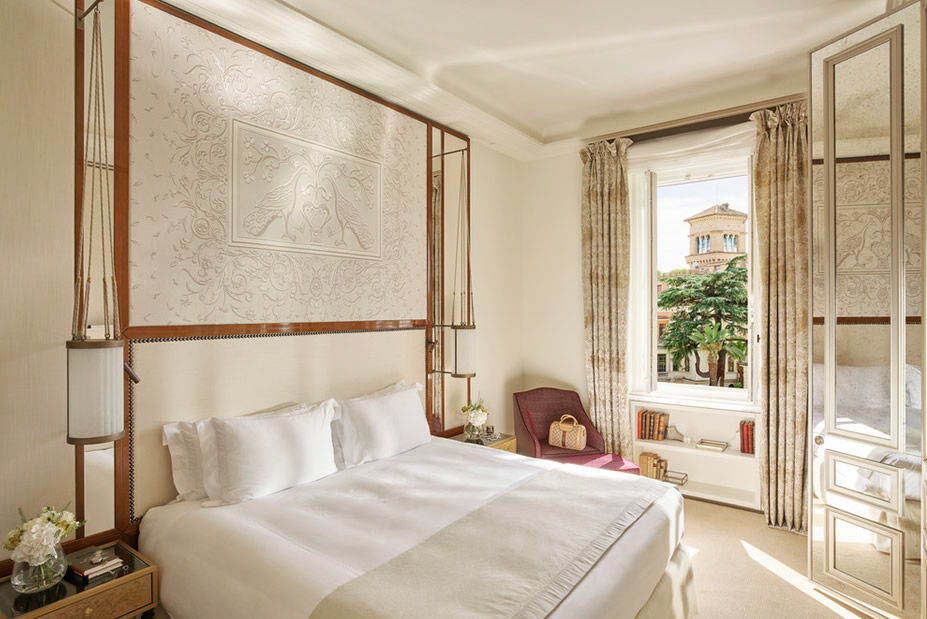 Rome Babymoon at Hotel Eden, Rome, Dorchester Collection