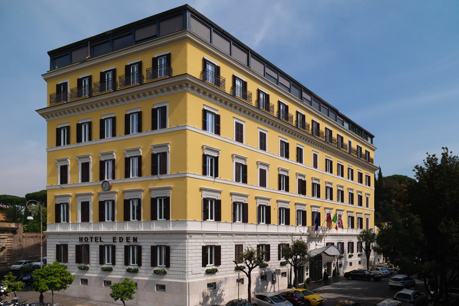 Rome Babymoon at Hotel Eden, Rome, Dorchester Collection