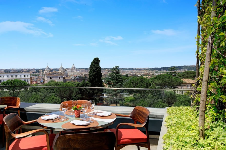 Rome Babymoon at Hotel Eden, Rome, Dorchester Collection