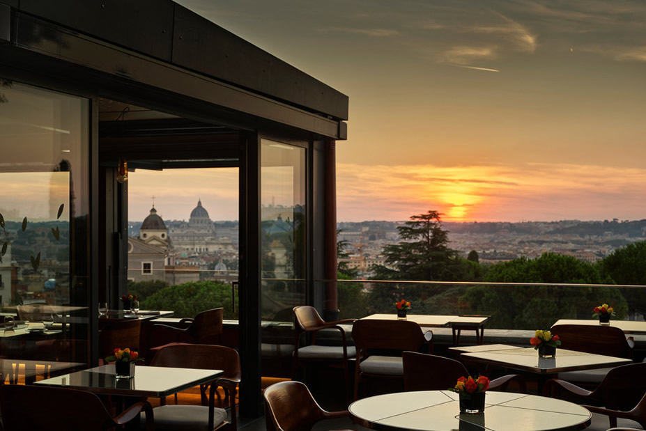 Rome Babymoon at Hotel Eden, Rome, Dorchester Collection