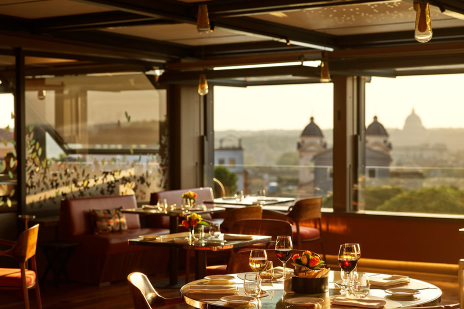 Rome Babymoon at Hotel Eden, Rome, Dorchester Collection