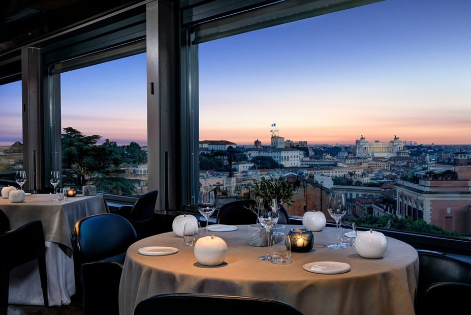 Rome Babymoon at Hotel Eden, Rome, Dorchester Collection