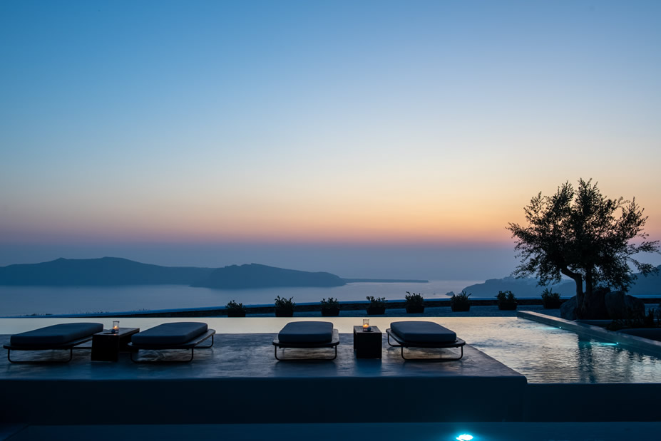 Santorini Babymoon at Nobu Santorini