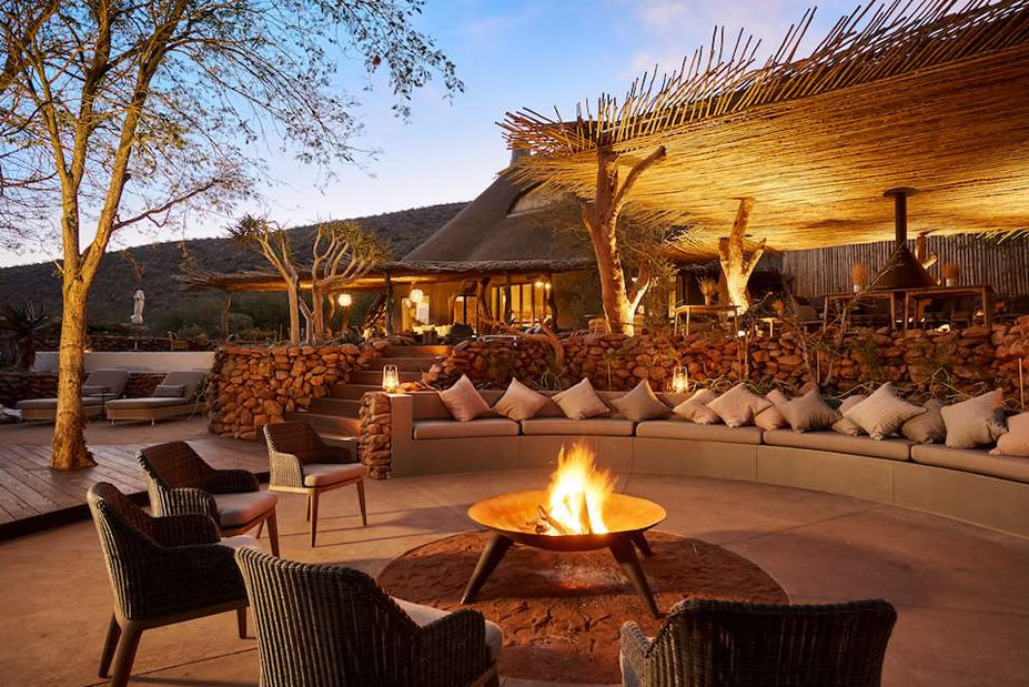 South Africa Babymoon at Tswalu Kalahari