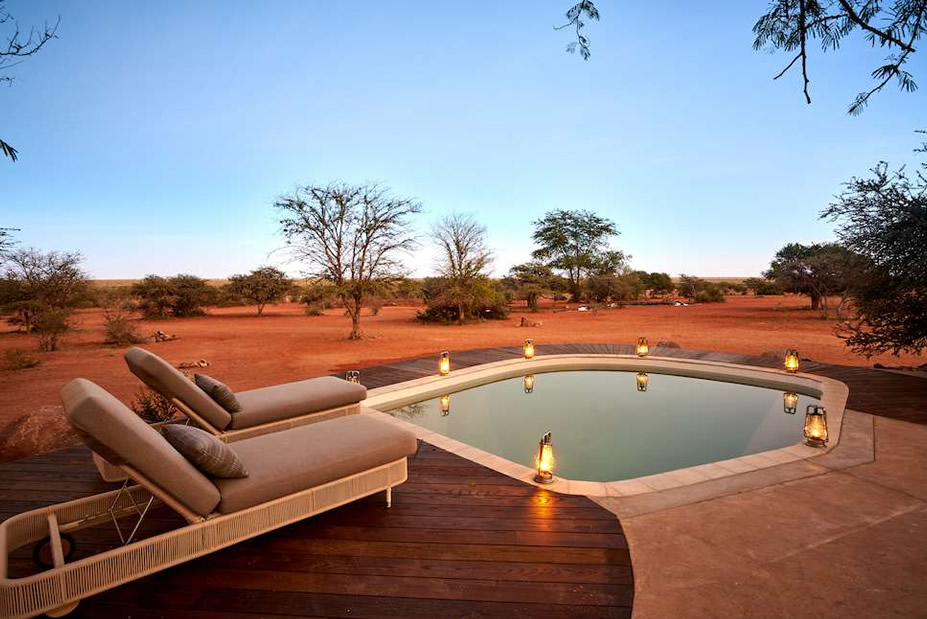 South Africa Babymoon at Tswalu Kalahari