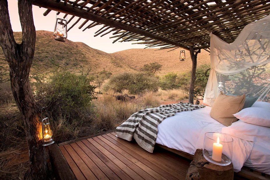 South Africa Babymoon at Tswalu Kalahari