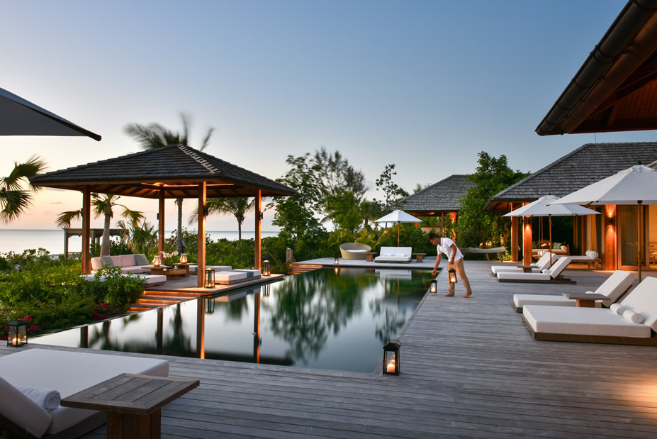 Turks and Caicos Babymoon at COMO Parrot Cay