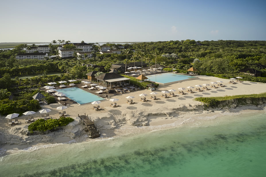 Turks and Caicos Babymoon at COMO Parrot Cay