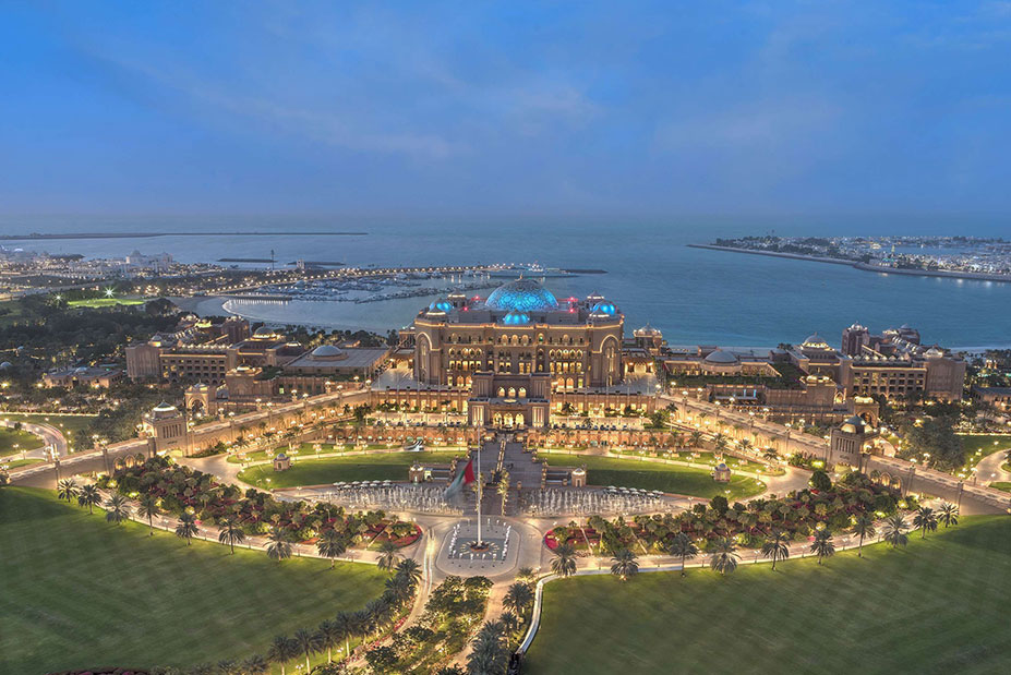 Abu Dhabi Babymoon at Emirates Palace