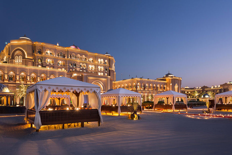 Abu Dhabi Babymoon at Emirates Palace