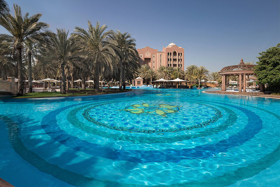 Abu Dhabi Babymoon at Emirates Palace