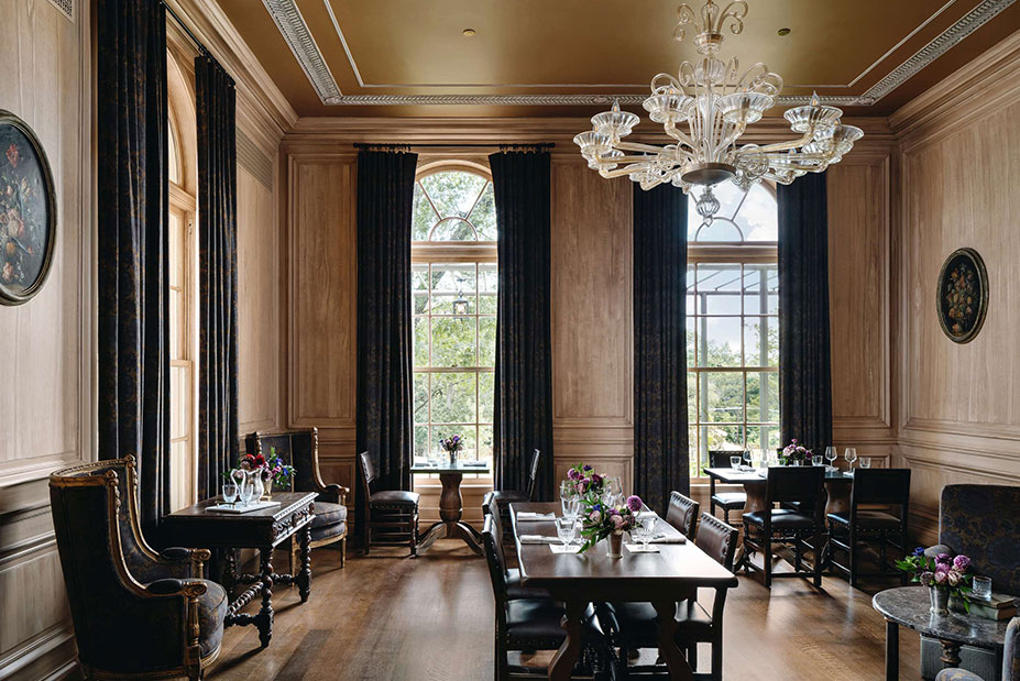 Austin Babymoon at Commodore Perry Estate, Auberge Resorts Collection