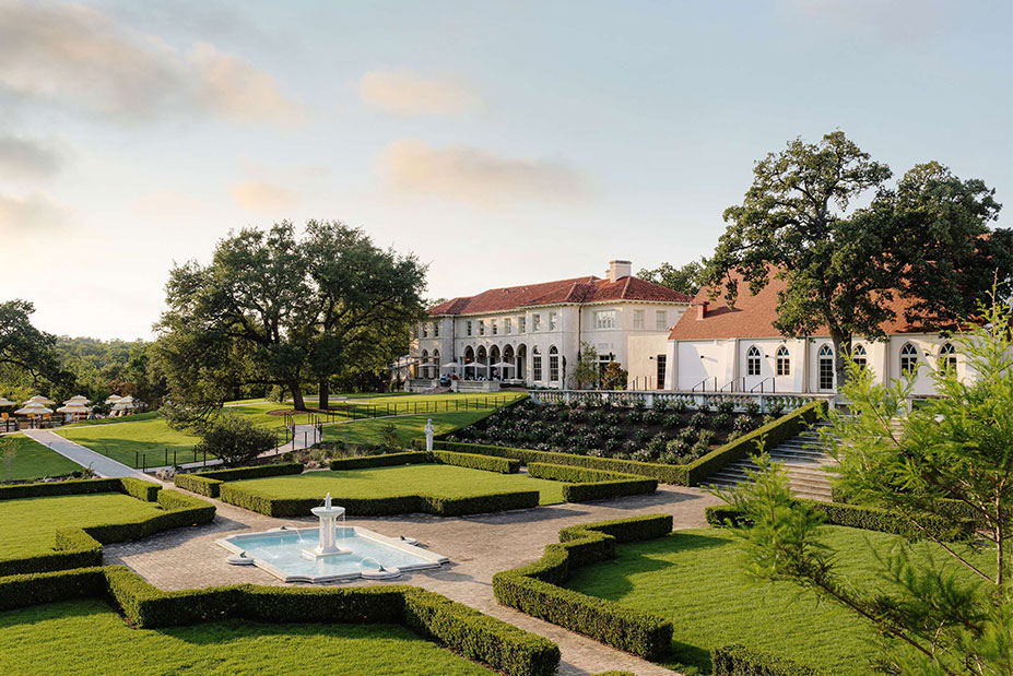 Austin Babymoon at Commodore Perry Estate, Auberge Resorts Collection