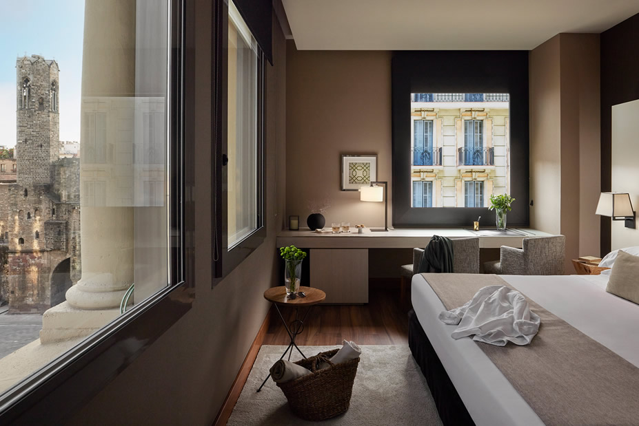 Barcelona Babymoon at Grand Hotel Central