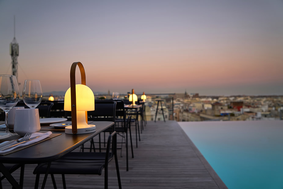 Barcelona Babymoon at Grand Hotel Central