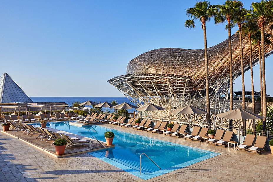 Barcelona Babymoon at Hotel Arts Barcelona, A Ritz-Carlton Hotel